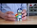 How to Build Bluey with LEGO | Follow along to make this sweet pup!