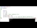 Pointers in C / C++ [Full Course]