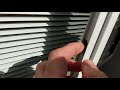 HOW TO OPEN A LOCKED SLIDING SCREEN DOOR FROM THE OUTSIDE
