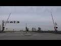 Patriot Way Grade Crossing (Mineral, IL) 3/21/22