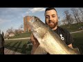 Detroit River Walleye fishing- I LOST A TANKER