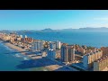 FLYING OVER SPAIN - A 4K Relaxation Experience With Stress Relief Music