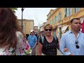 Nice Beach and Castle, French Riviera - Nice, France Narrated Walking tour [4K Ultra HD]