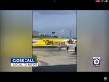 Train hits small car in Northwestern Miami Florida
