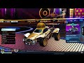 TAKING A FULL ALPHA SET INTO RANKED TO SEE IF ANYONE NOTICES! | Rocket League