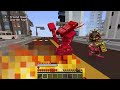I am The God of War in Minecraft!