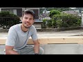 Japanese Foundation Structure Explained! - Dodai (土台) - Setting up the Dodai (Foundation Beams)