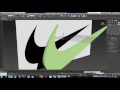 Creating the Nike Symbol - 3Ds Max