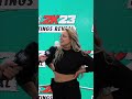 Liv Morgan ALMOST lost it over her #WWE2K23 rating!  #shorts