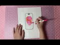 ☁️paper diy☁️ unboxing paper iphone 15 | tutorial | ASMR | applefrog