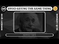 Try Not to Say The Same Thing As Me 🤔 #1 | Avoid Saying the Same as Me