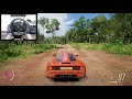 McLaren F1 1993 - Forza Horizon 5 | Logitech g923 Steering Wheel gameplay