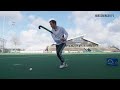 How to hit the reverse pass | Hertzberger TV | Field hockey tutorial