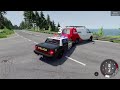 BeamNG Drive - 7 POLICE Chase Scenarios! Busting the BAD Guys?