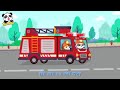 Big bad wolf got hurt | Doctor cartoon | jobs song | Kids cartoon | Babybus