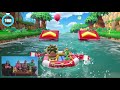 Super Mario Party - River Survival Mode - Nintendo Switch