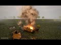 Tanks vs Cinematic Bomb | Teardown