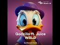 Donald Duck sings Godzilla