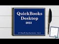 QuickBooks Desktop 2023 Training for Beginners (4+ Hours QuickBooks Tutorial Crash Course)