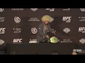 Khabib post-fight press conference: McGregor disrespected my father and religion | UFC 229