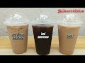 INSTANT COFFEE SERIES: ICED AMERICANO, LATTE, ICED VANILLA MACCHIATO #trending #coffeelover