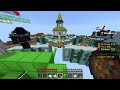 Bedwars: Building The Great Wall Of China In Minecraft