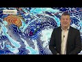 NZ: Frosts ease back for showers/wind this weekend, frosts increase again next week