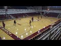 60 Minute College Basketball Skill Development
