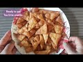 Atta snacks Mathri recipe | Diwali snacks recipe easy | गेहू के आटे की मठरी  Masala mathri recipe