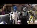 Custom 1/4 Scale Cad Bane in Clone Trooper disguise from Star Wars The Clone