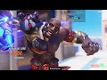 Rank 1 Doomfist's First Game Against Mauga