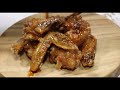 Honey Sriracha Chicken Wings - Twelve Ten Kitchen